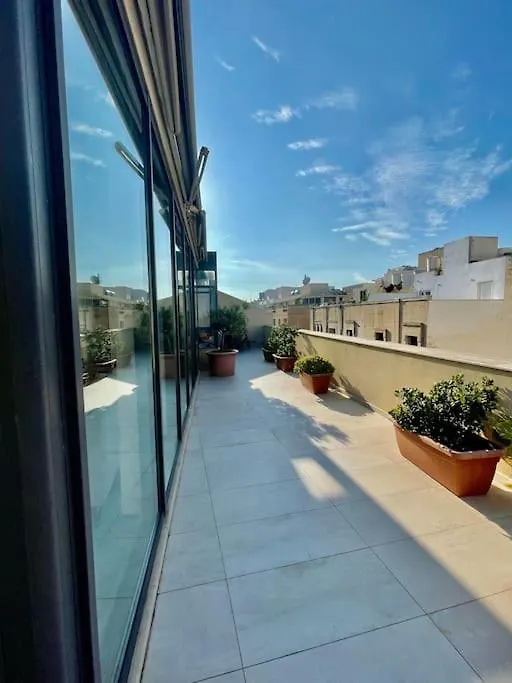 Apartament Sea View Penthouse In Tas-Sliema 0*, Sliema Malta
